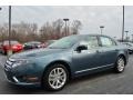 Steel Blue Metallic 2012 Ford Fusion SEL Exterior