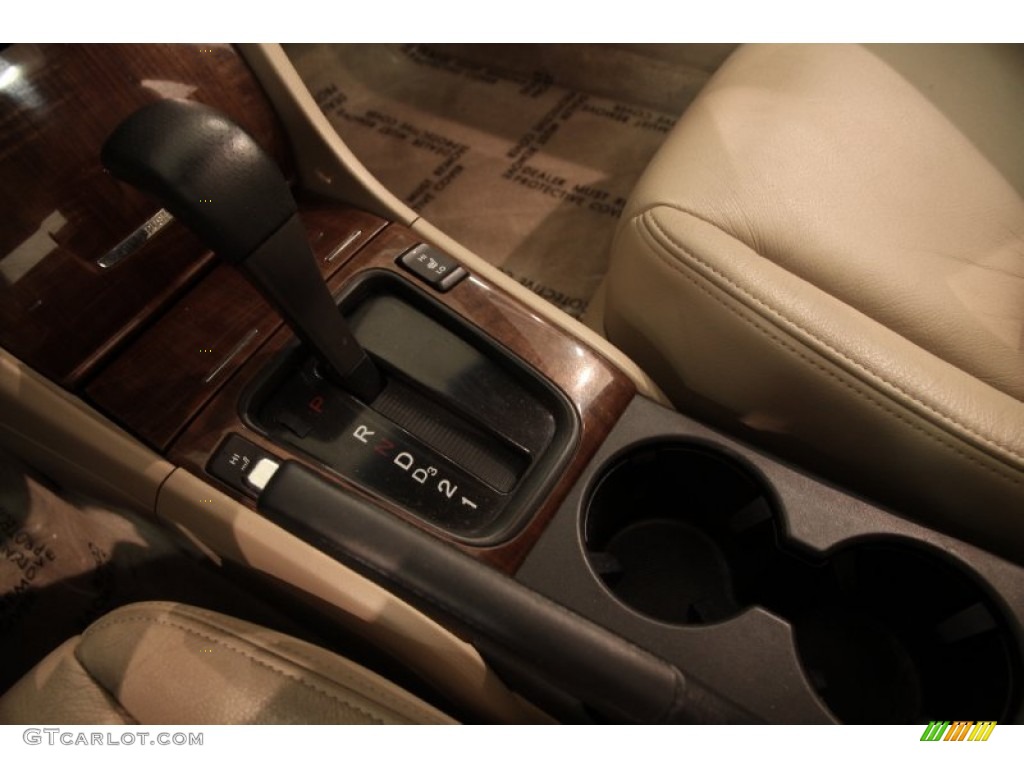 2007 Accord EX-L V6 Sedan - Carbon Bronze Pearl / Ivory photo #9