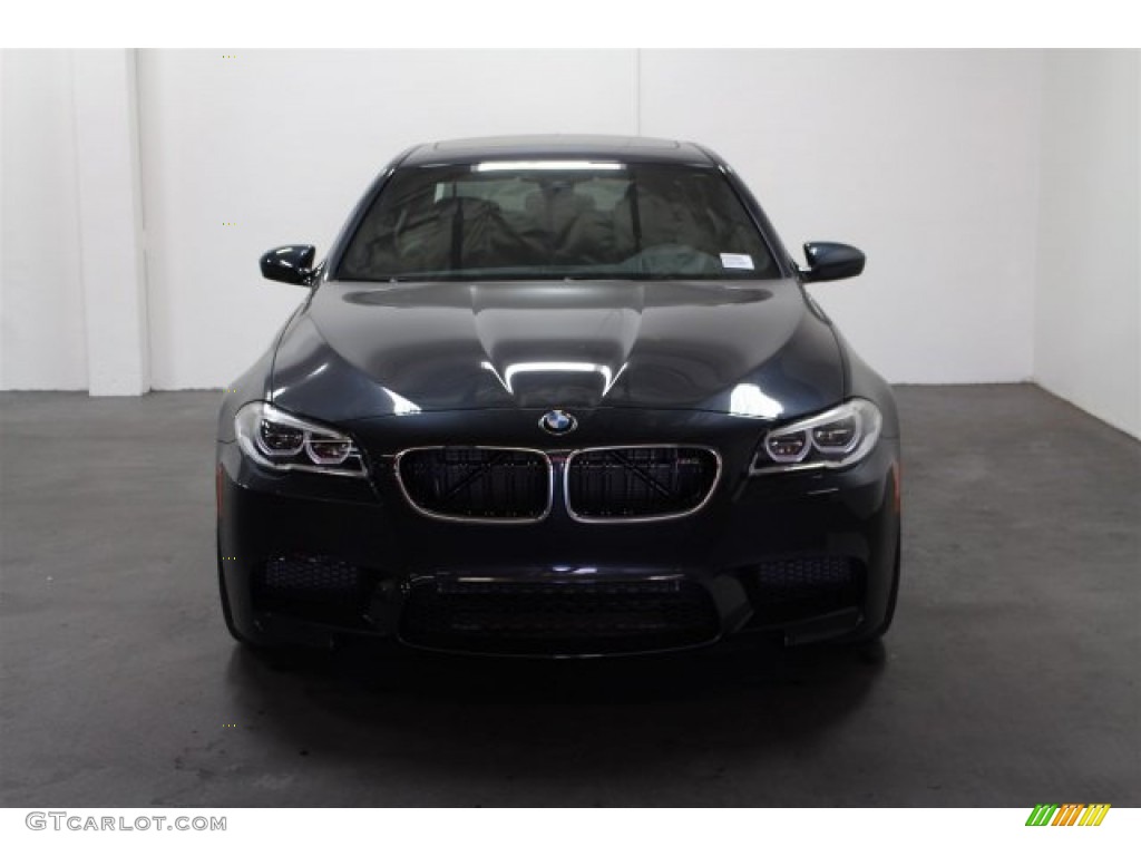 2015 M5 Sedan - Singapore Grey Metallic / Black photo #3