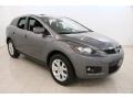 Galaxy Gray Mica 2008 Mazda CX-7 Sport