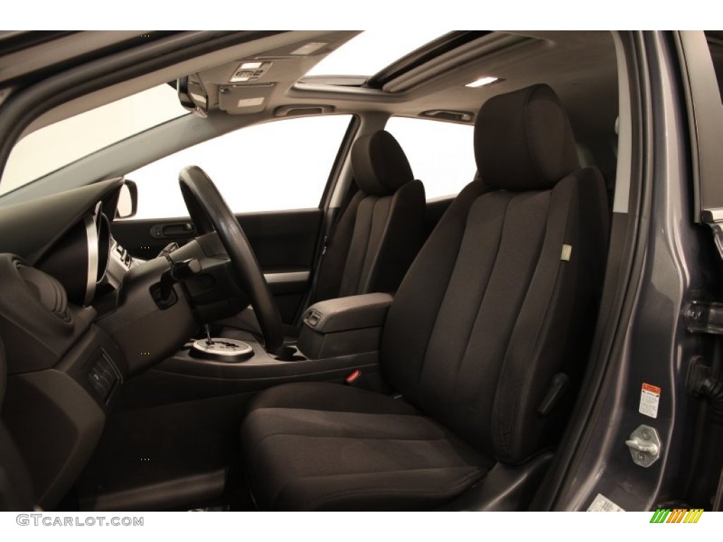 2008 CX-7 Sport - Galaxy Gray Mica / Black photo #5