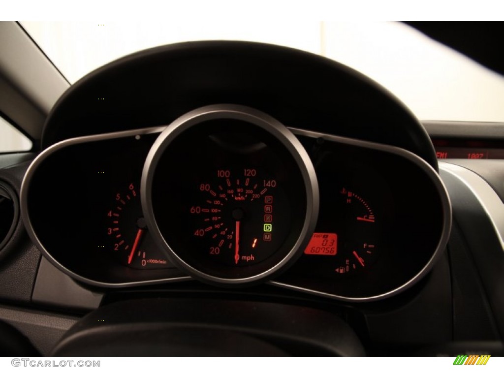 2008 CX-7 Sport - Galaxy Gray Mica / Black photo #7