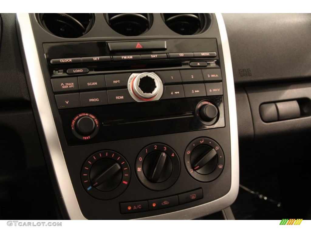 2008 CX-7 Sport - Galaxy Gray Mica / Black photo #8