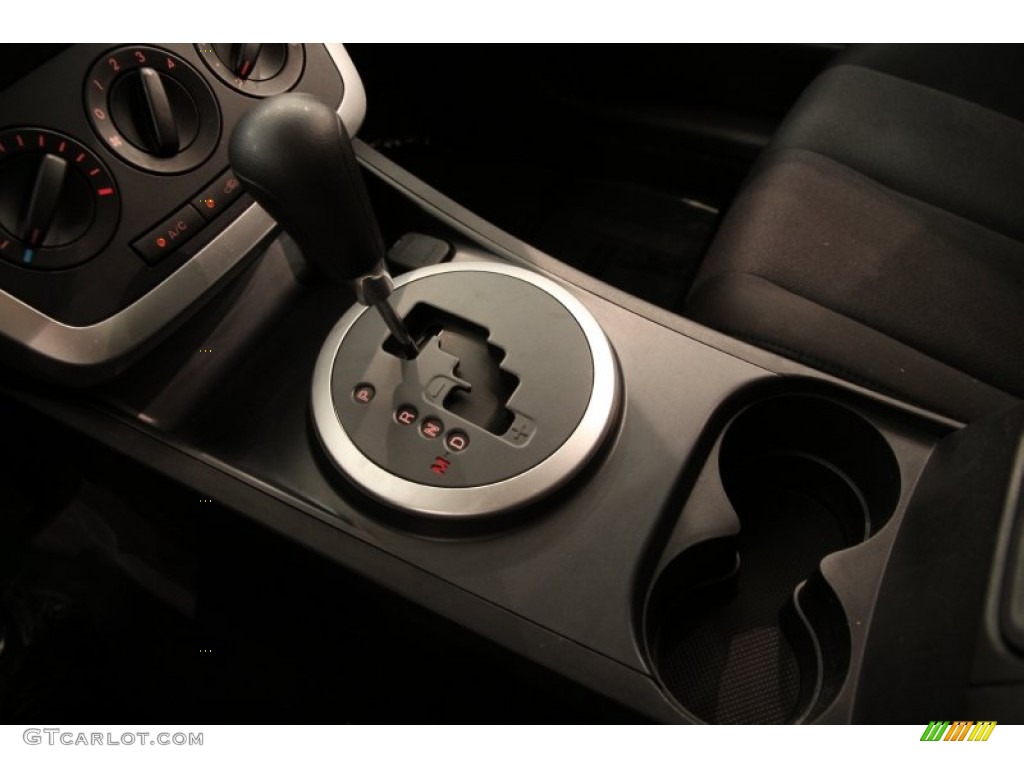 2008 CX-7 Sport - Galaxy Gray Mica / Black photo #9