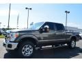 Magnetic Metallic - F250 Super Duty Lariat Crew Cab 4x4 Photo No. 3