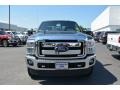 Magnetic Metallic - F250 Super Duty Lariat Crew Cab 4x4 Photo No. 4