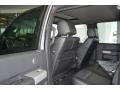 Rear Seat of 2016 F250 Super Duty Lariat Crew Cab 4x4