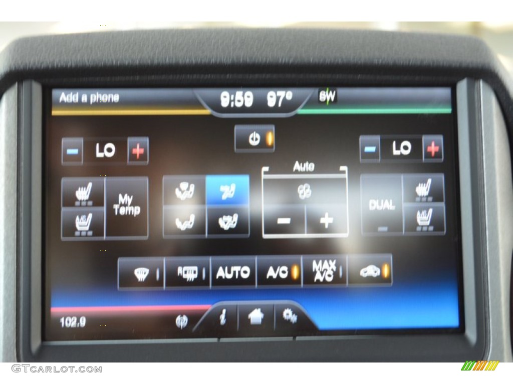 2016 F250 Super Duty Lariat Crew Cab 4x4 - Magnetic Metallic / Black photo #16