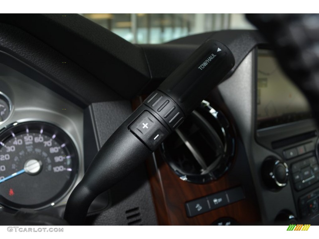 2016 F250 Super Duty Lariat Crew Cab 4x4 - Magnetic Metallic / Black photo #24