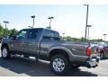 2016 Magnetic Metallic Ford F250 Super Duty Lariat Crew Cab 4x4  photo #27