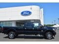 Shadow Black 2016 Ford F350 Super Duty Platinum Crew Cab 4x4 Exterior