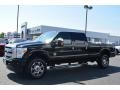 Shadow Black - F350 Super Duty Platinum Crew Cab 4x4 Photo No. 3