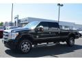 2016 Shadow Black Ford F350 Super Duty Platinum Crew Cab 4x4  photo #3