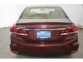 2015 Crimson Pearl Honda Civic EX Sedan  photo #6