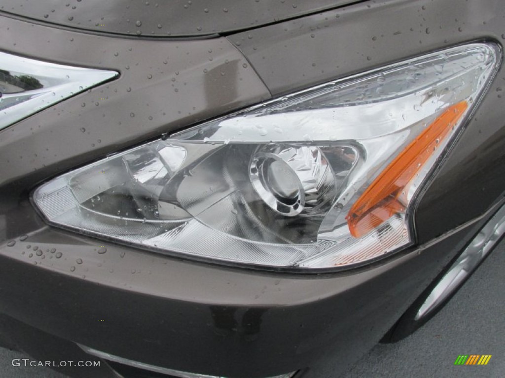 2013 Altima 2.5 SV - Java Metallic / Beige photo #6