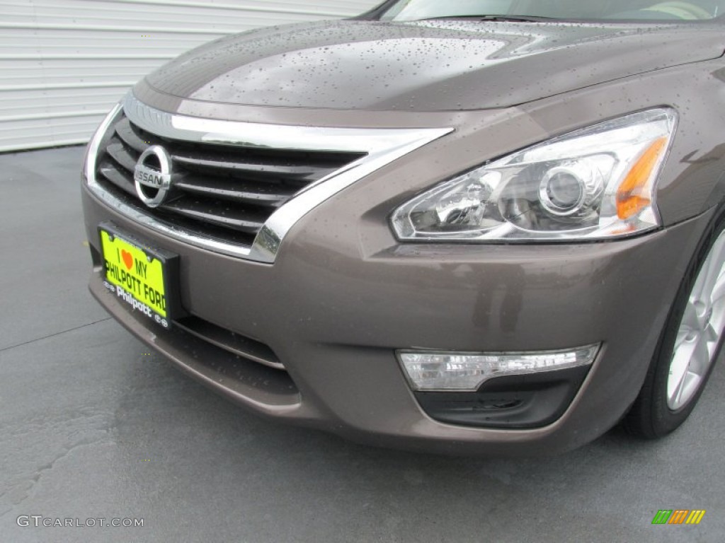 2013 Altima 2.5 SV - Java Metallic / Beige photo #7