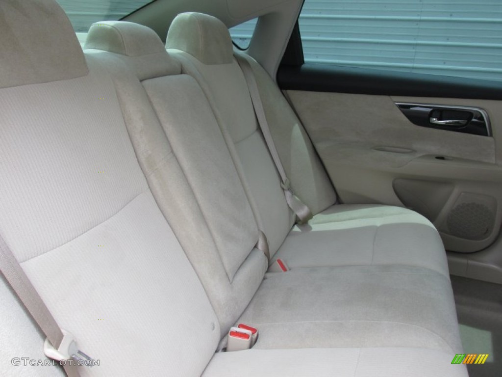 2013 Altima 2.5 SV - Java Metallic / Beige photo #30