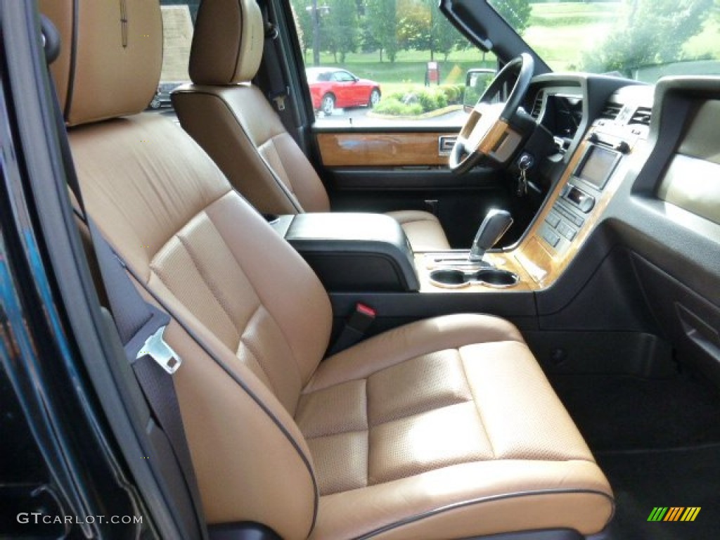 2012 Lincoln Navigator L 4x4 Front Seat Photos