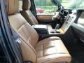 2012 Lincoln Navigator Canyon/Black Interior Front Seat Photo