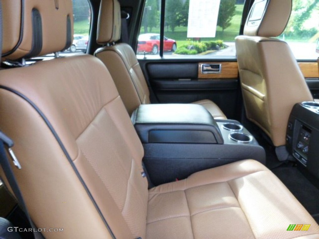2012 Lincoln Navigator L 4x4 Rear Seat Photo #104859707