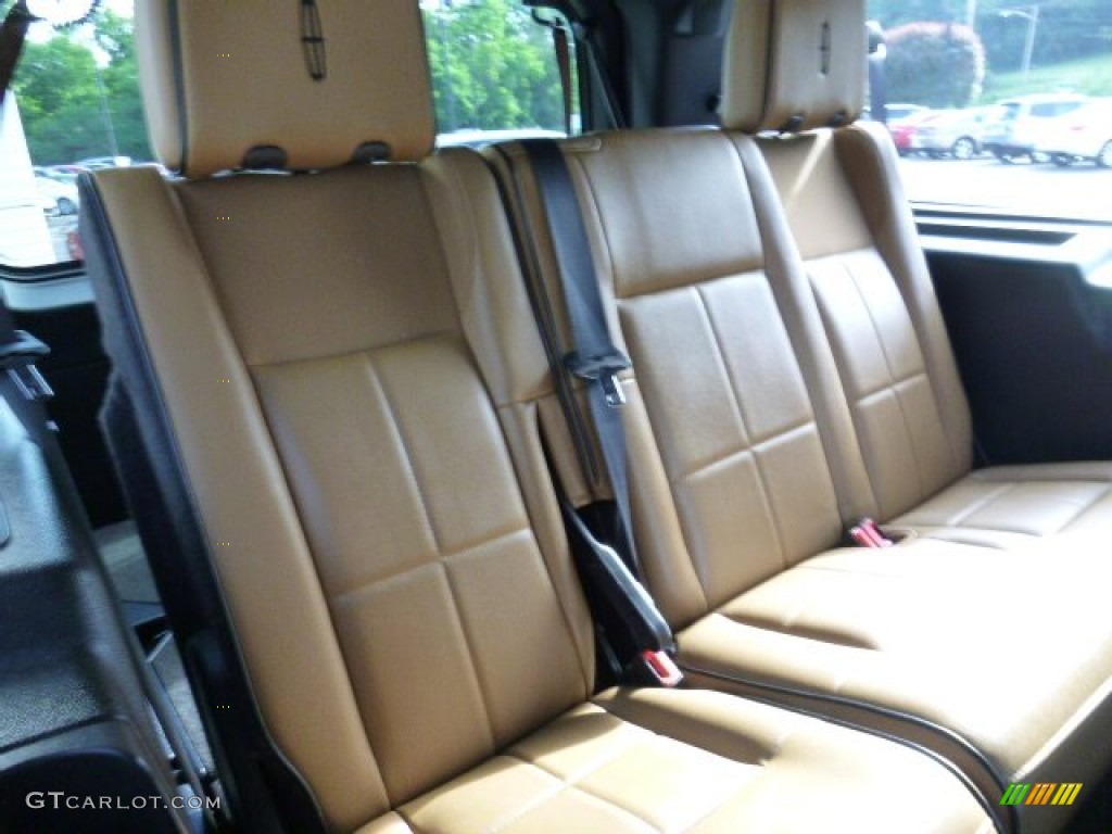 2012 Lincoln Navigator L 4x4 Rear Seat Photo #104859722