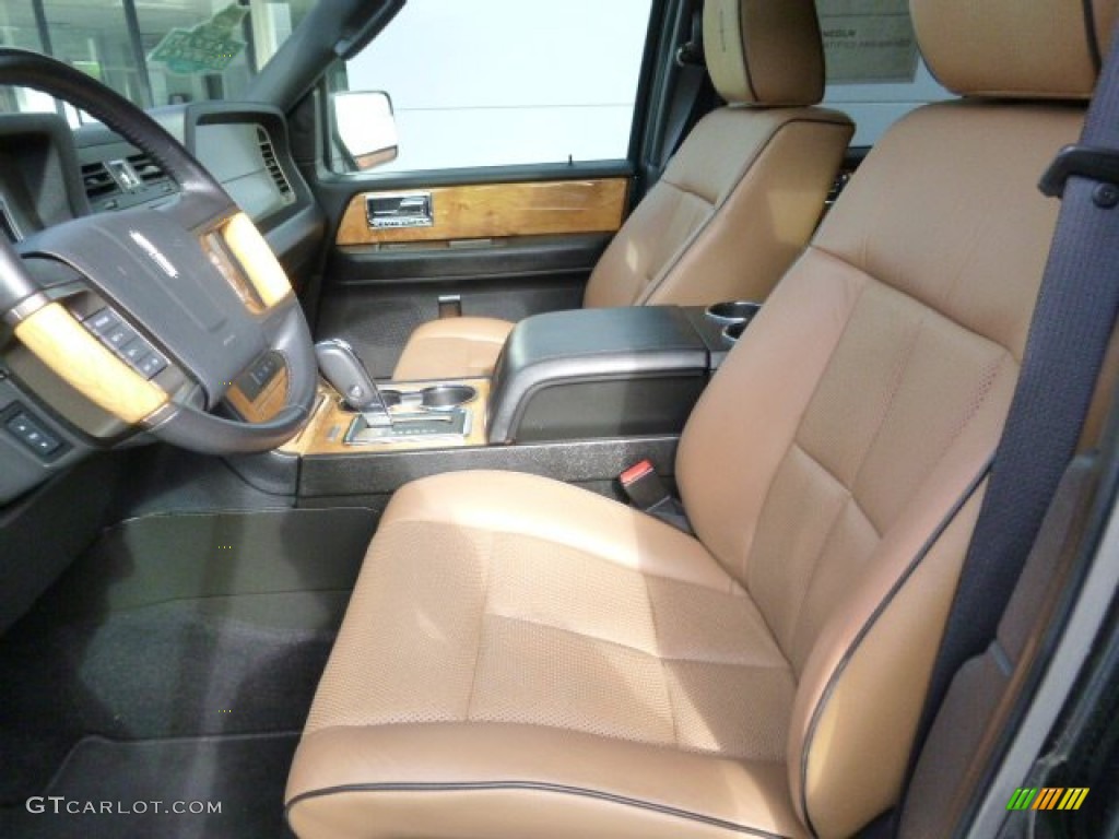 2012 Navigator L 4x4 - Black / Canyon/Black photo #13