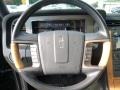 Canyon/Black 2012 Lincoln Navigator L 4x4 Steering Wheel
