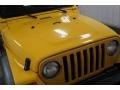 2000 Solar Yellow Jeep Wrangler Sport 4x4  photo #38
