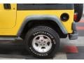 2000 Solar Yellow Jeep Wrangler Sport 4x4  photo #54