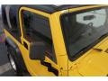 2000 Solar Yellow Jeep Wrangler Sport 4x4  photo #69