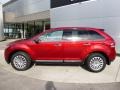 Ruby Red Tinted Tri-Coat - MKX AWD Photo No. 2