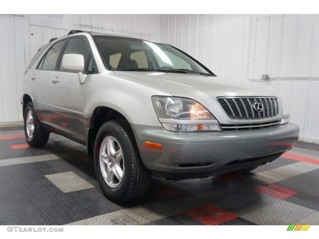 Millennium Silver Metallic 2002 Lexus RX 300 Exterior Photo #104861171