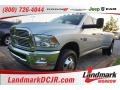 2012 Bright Silver Metallic Dodge Ram 3500 HD Big Horn Crew Cab 4x4 #104839065