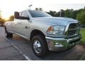 2012 Bright Silver Metallic Dodge Ram 3500 HD Big Horn Crew Cab 4x4  photo #4