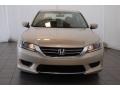 2015 Champagne Frost Pearl Honda Accord LX Sedan  photo #2