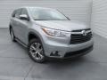 Silver Sky Metallic 2015 Toyota Highlander LE Exterior