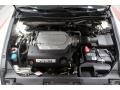 White Diamond Pearl - Accord EX V6 Sedan Photo No. 34
