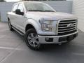 Ingot Silver Metallic - F150 XLT SuperCrew 4x4 Photo No. 2