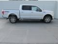 Ingot Silver Metallic - F150 XLT SuperCrew 4x4 Photo No. 3