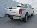 Ingot Silver Metallic - F150 XLT SuperCrew 4x4 Photo No. 4