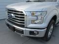 Ingot Silver Metallic - F150 XLT SuperCrew 4x4 Photo No. 10