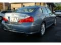 2008 Blue Slate Infiniti M 35x AWD Sedan  photo #4