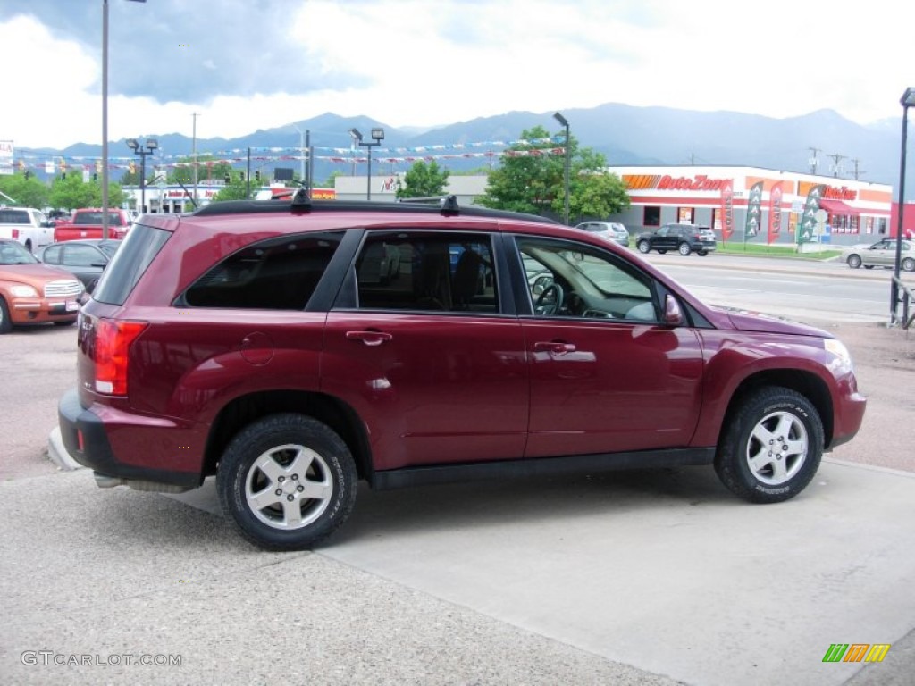 2007 XL7 AWD - Dark Cranberry Metallic / Beige photo #6