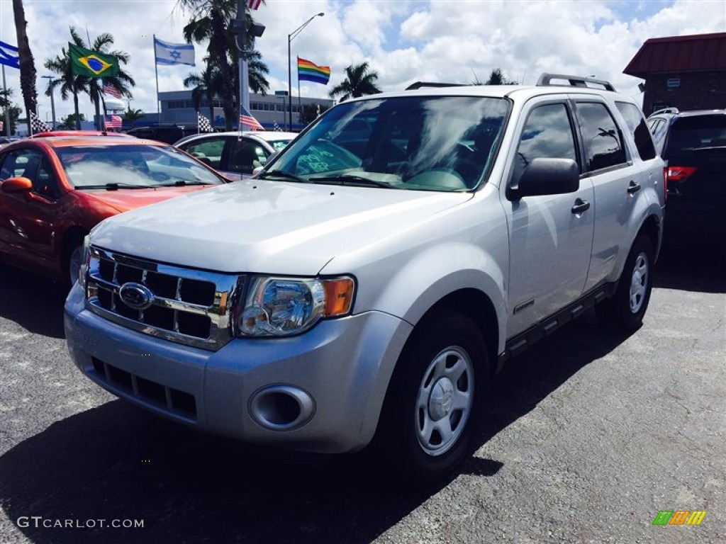 Silver Metallic 2008 Ford Escape XLS Exterior Photo #104864843