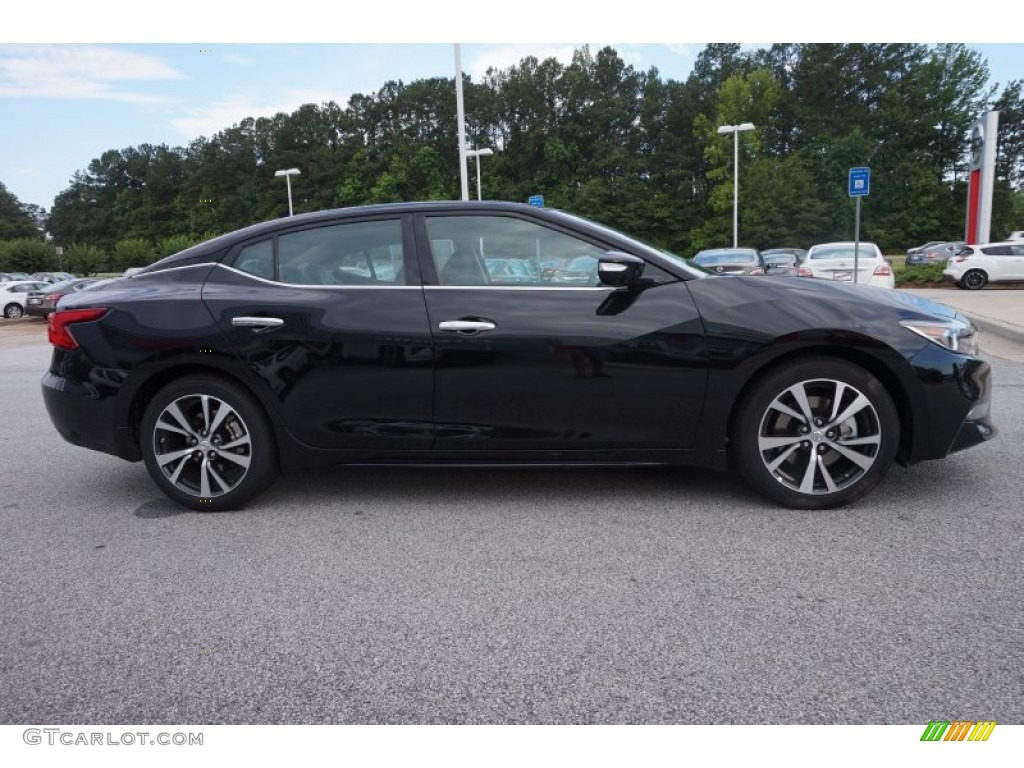 Super Black 2016 Nissan Maxima Platinum Exterior Photo #104865641