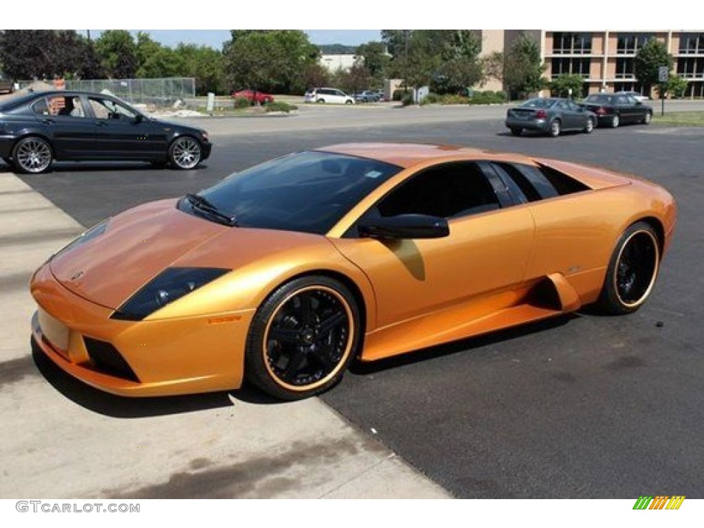 2006 Murcielago Coupe - Oro Adonis (Gold) / Nero Perseus photo #1