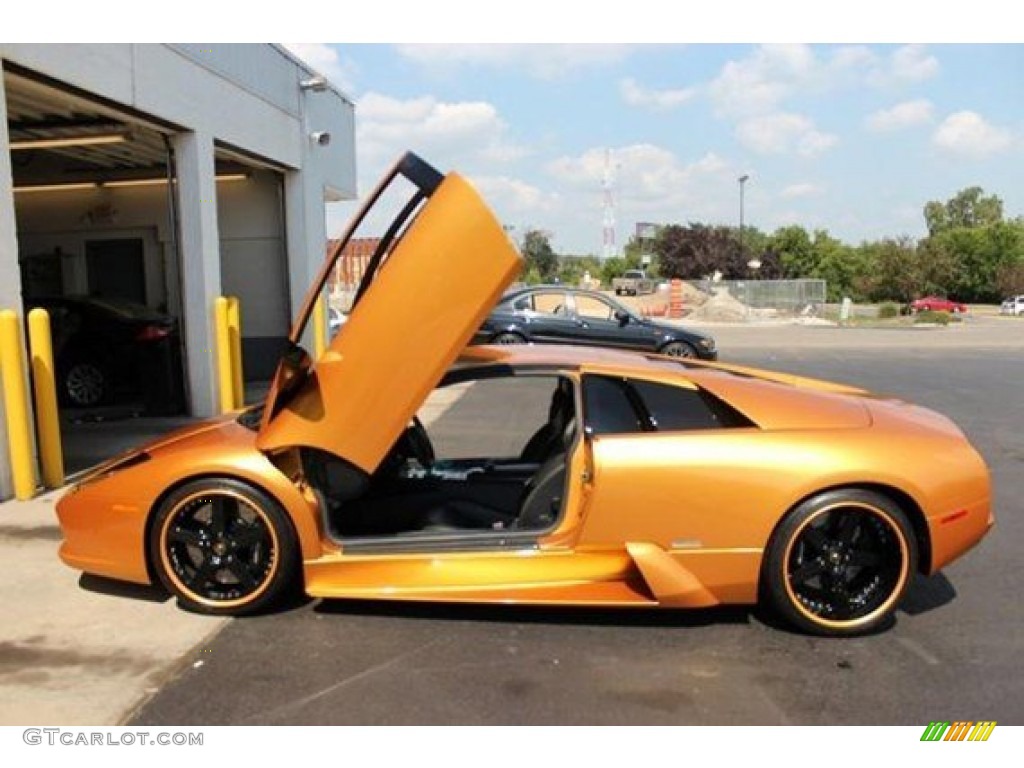 Oro Adonis (Gold) 2006 Lamborghini Murcielago Coupe Exterior Photo #104865839