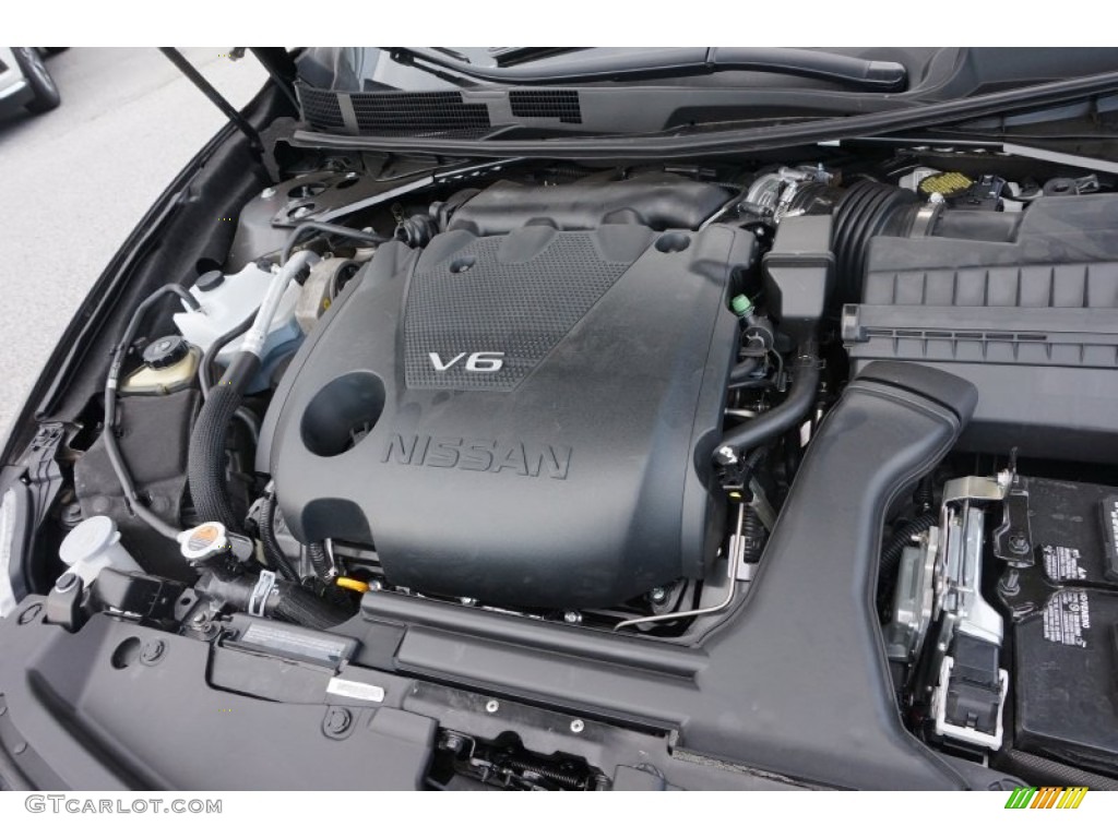 2016 Nissan Maxima Platinum 3.5 Liter DOHC 24-Valve CVTCS V6 Engine Photo #104865878