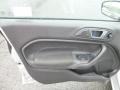 2014 Ingot Silver Ford Fiesta SE Hatchback  photo #15