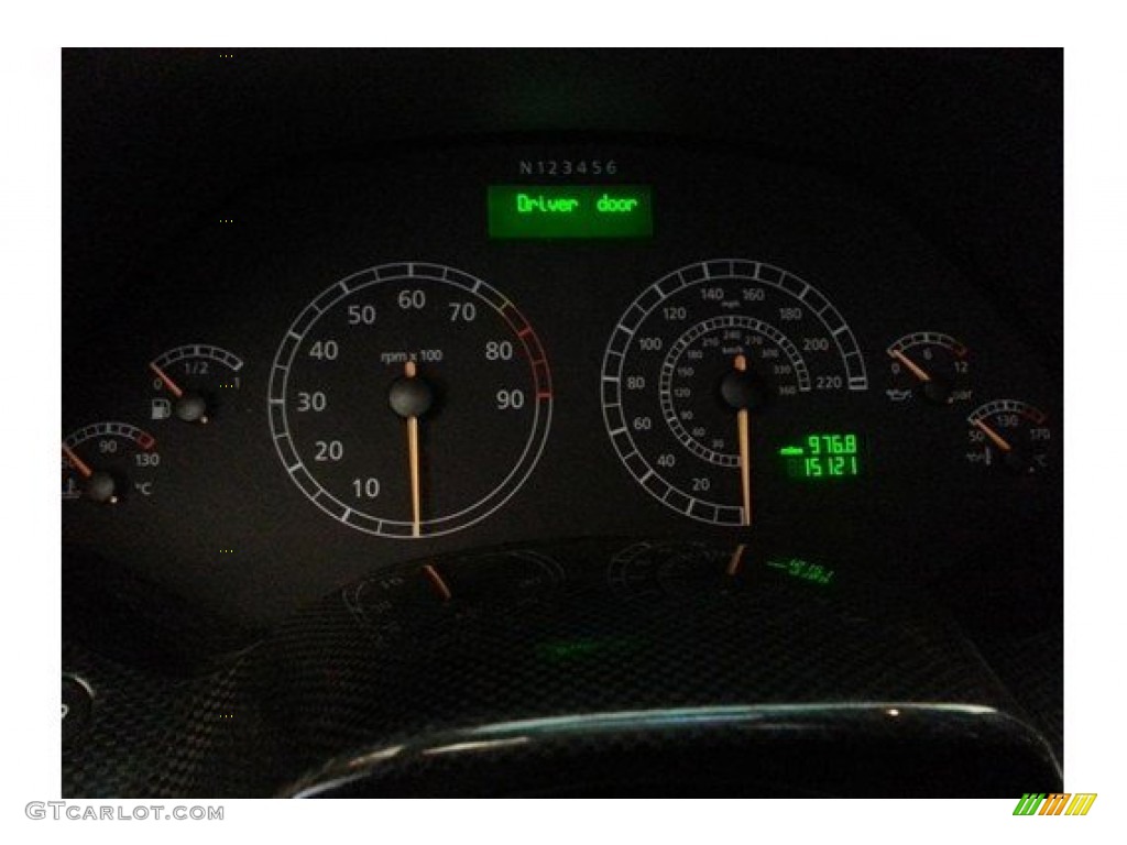 2006 Lamborghini Murcielago Coupe Gauges Photos